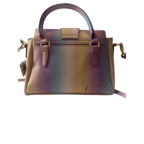 NWT Betsey Johnson pastel multi-colored crossbody bag - Picture 2 of 9